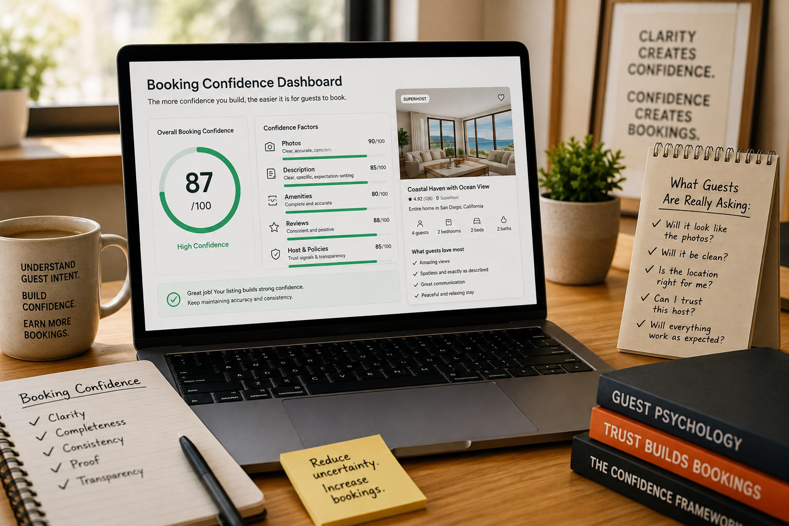 Booking Confidence: The Hidden Metric Behind More Airbnb Bookings