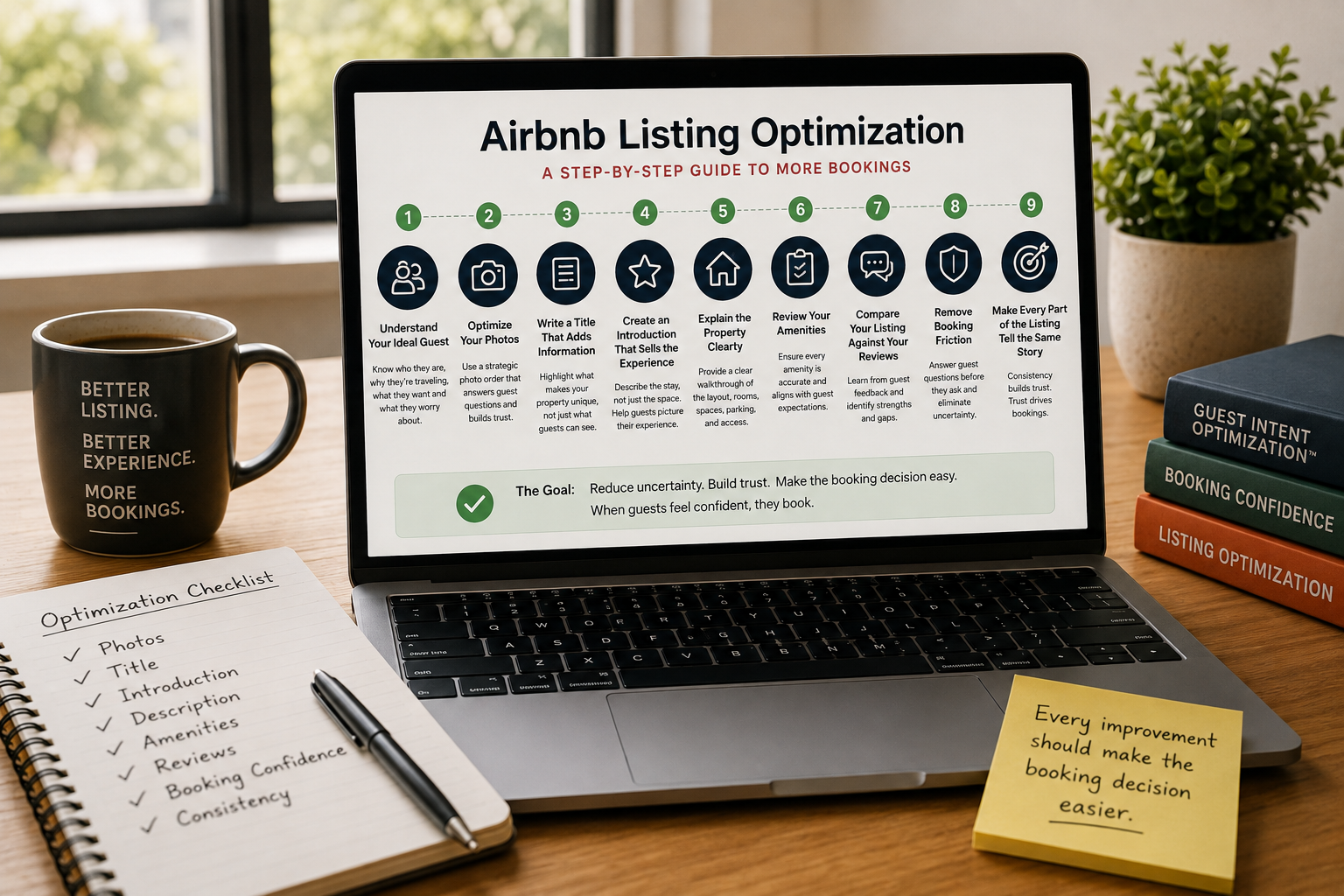 How to Optimize an Airbnb Listing: A Complete Step-by-Step Guide
