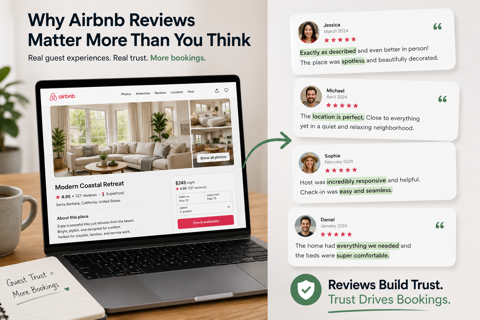 Why Airbnb Reviews Matter More Than You Think