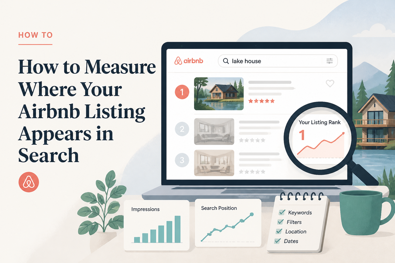 How to Measure Where Your Airbnb Listing Appears in Search