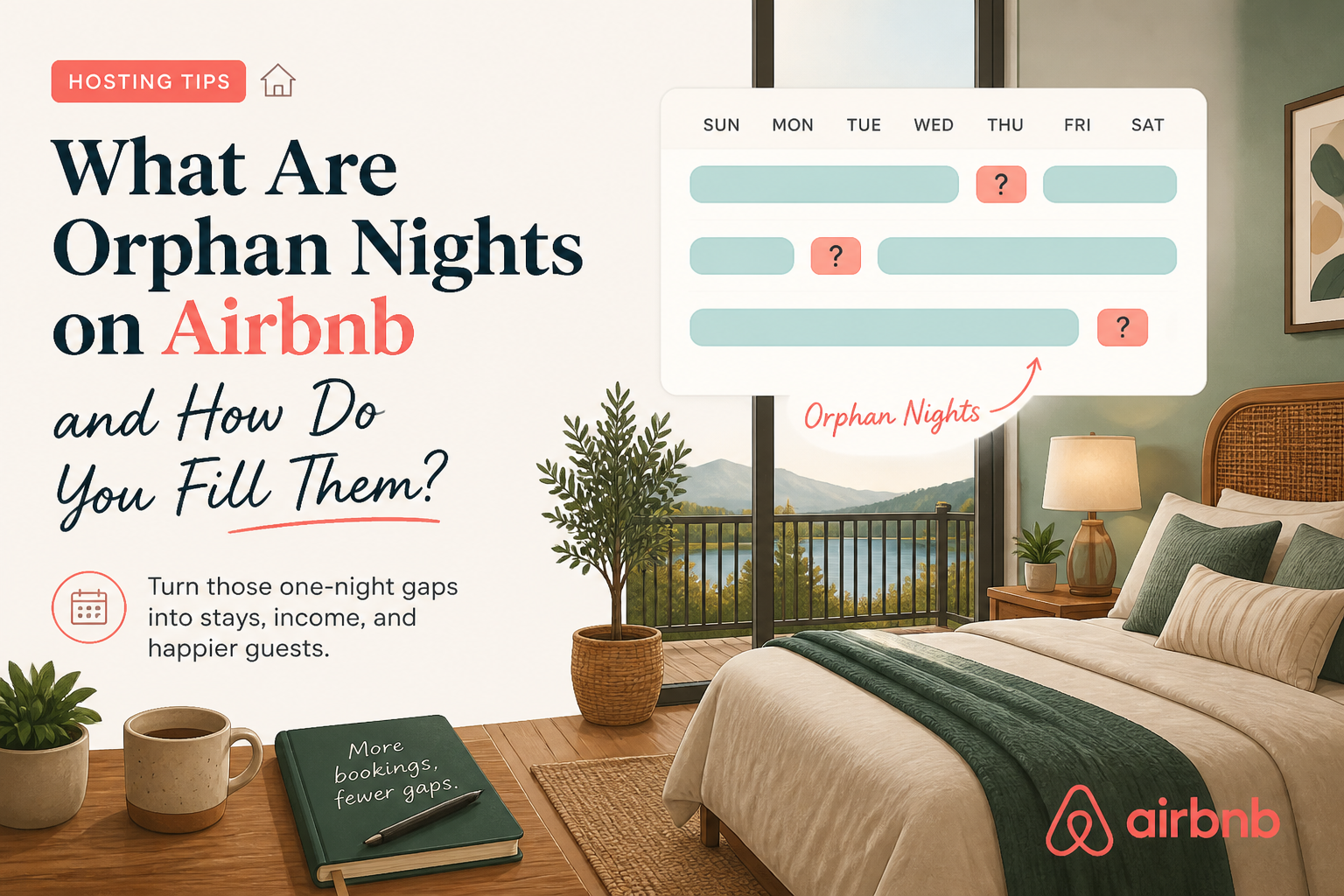 What Are Orphan Nights on Airbnb and How Do You Fill Them?