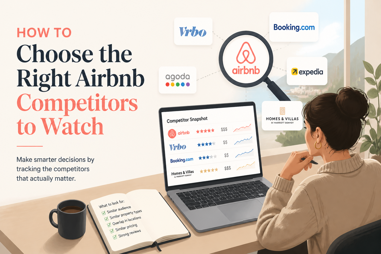 How to Choose the Right Airbnb Competitors to Watch