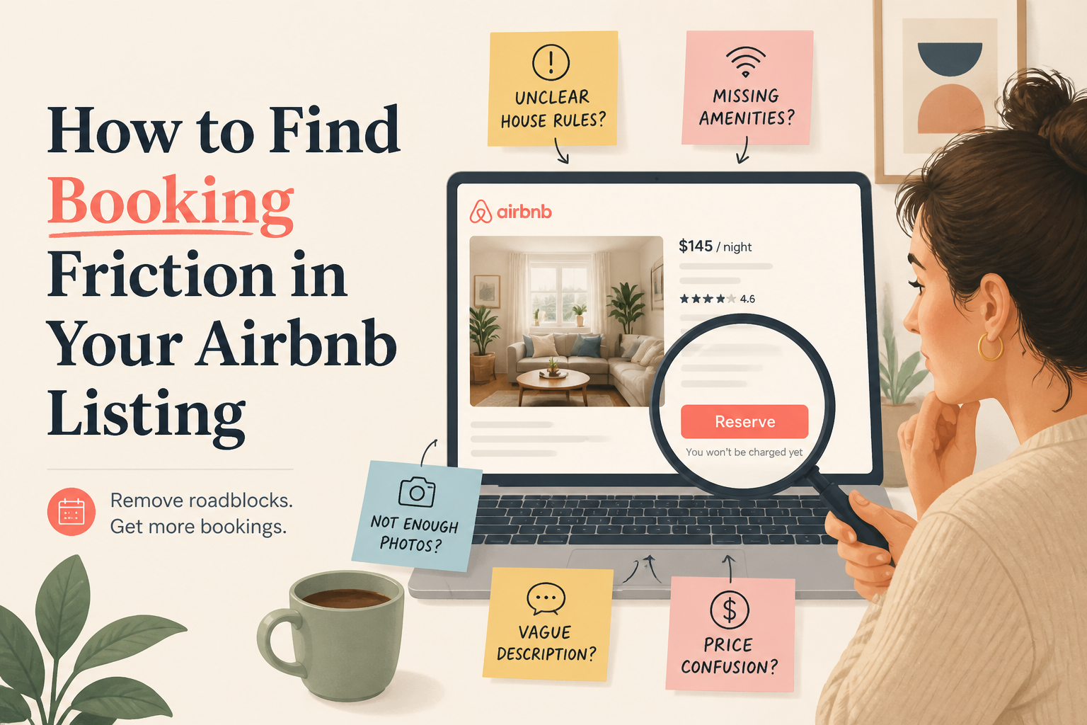How to Find Booking Friction in Your Airbnb Listing