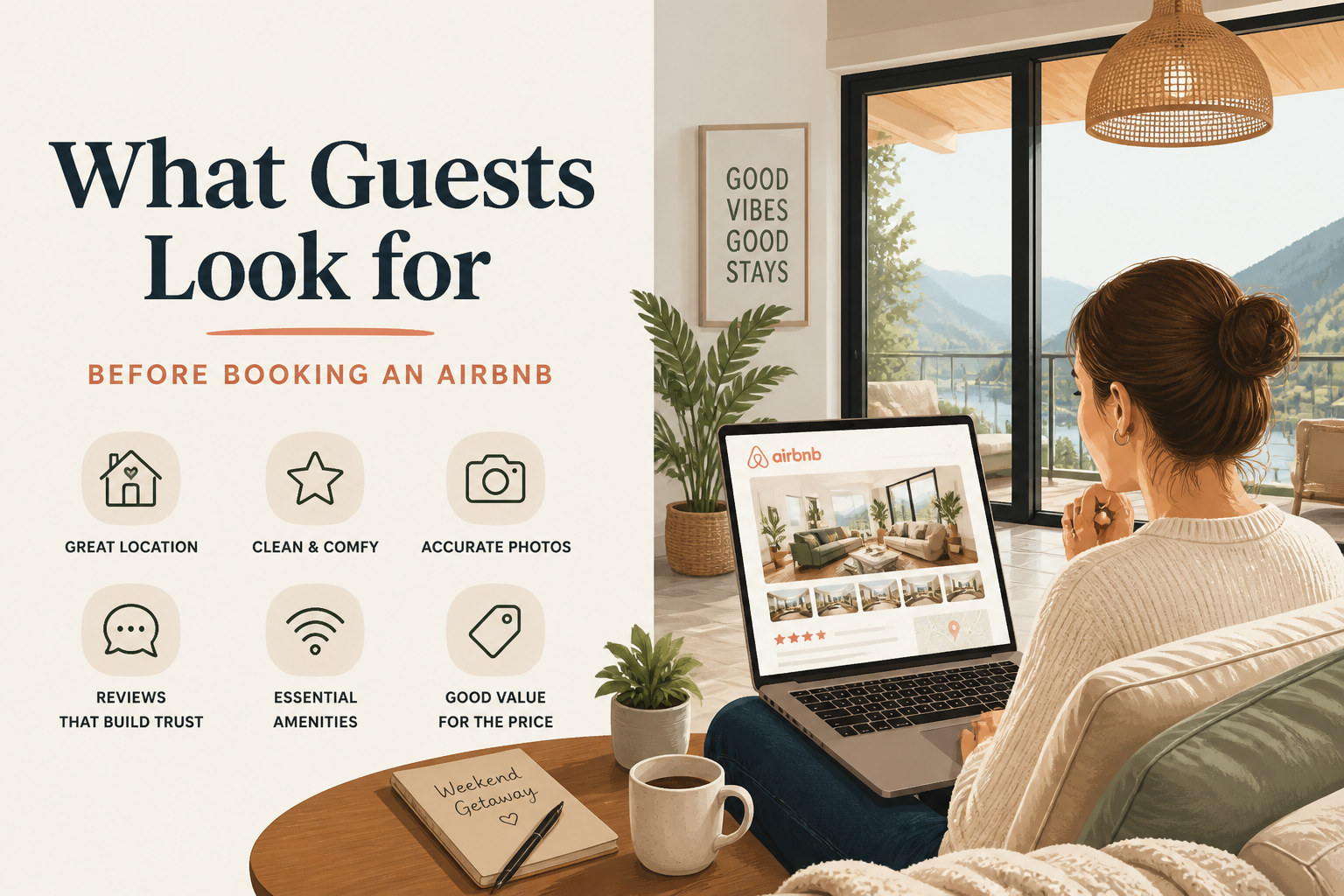 What Guests Look for Before Booking an Airbnb