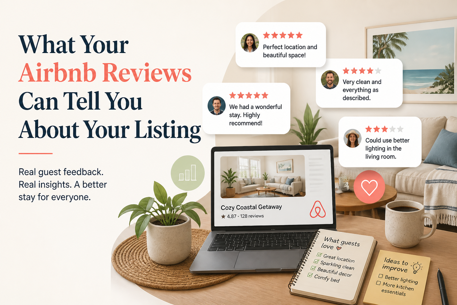 What Your Airbnb Reviews Can Tell You About Your Listing