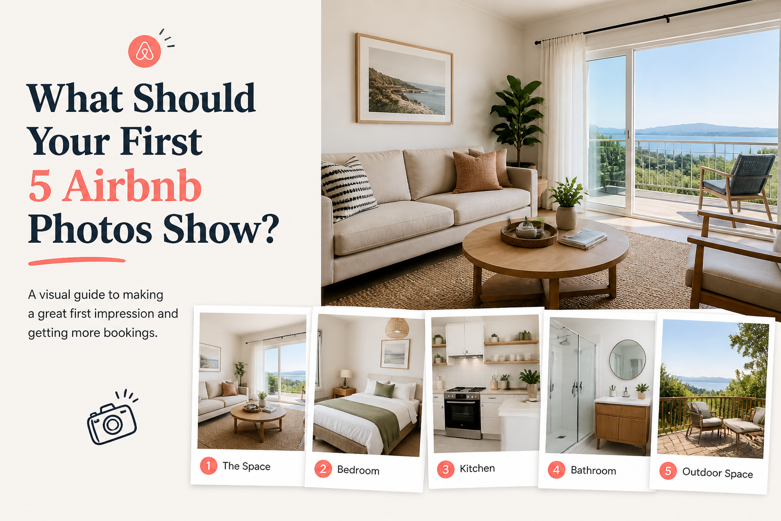 What Should Your First 5 Airbnb Photos Show?