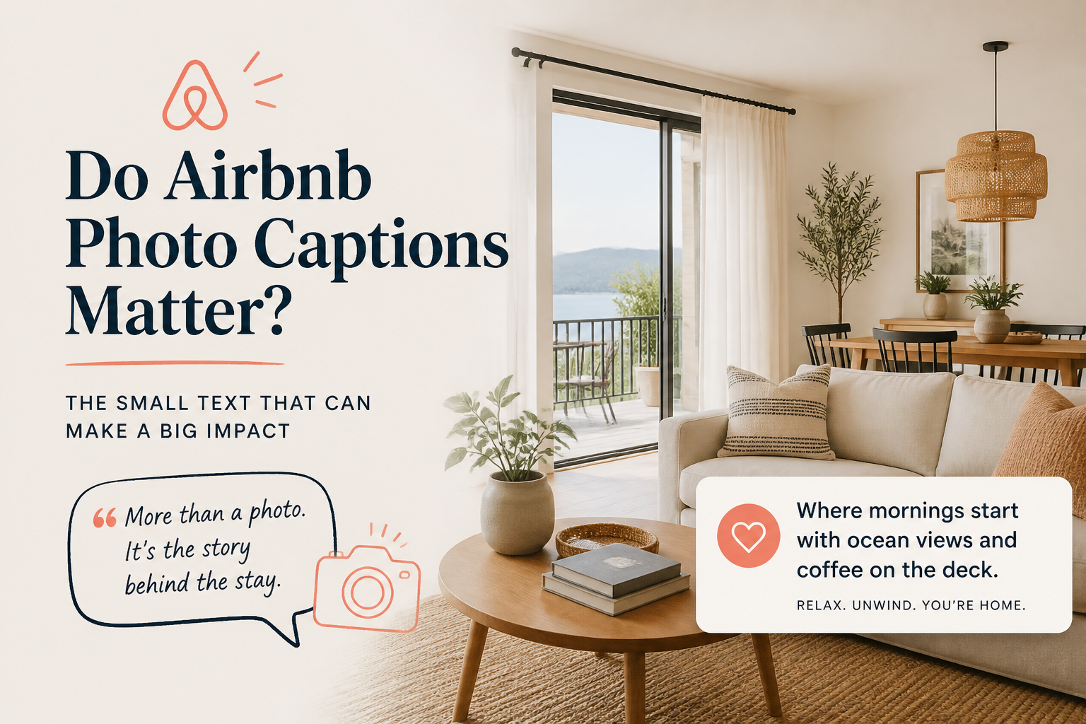 Do Airbnb Photo Captions Matter?