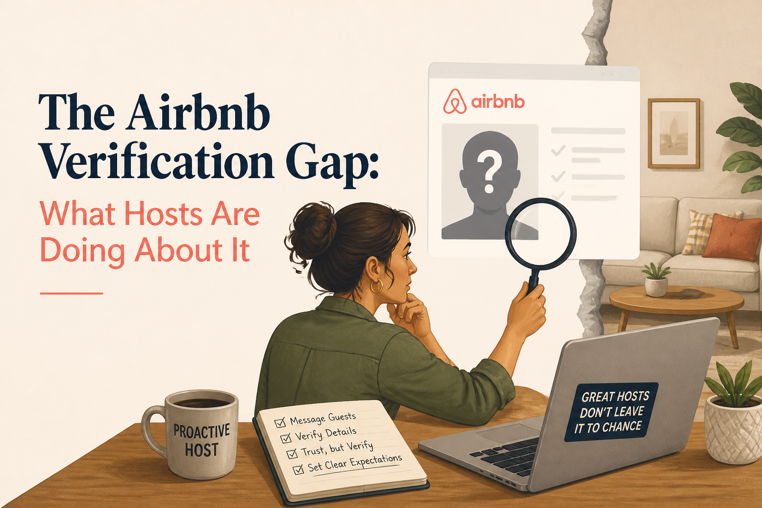 The Airbnb Verification Gap: What Hosts Are Doing About It