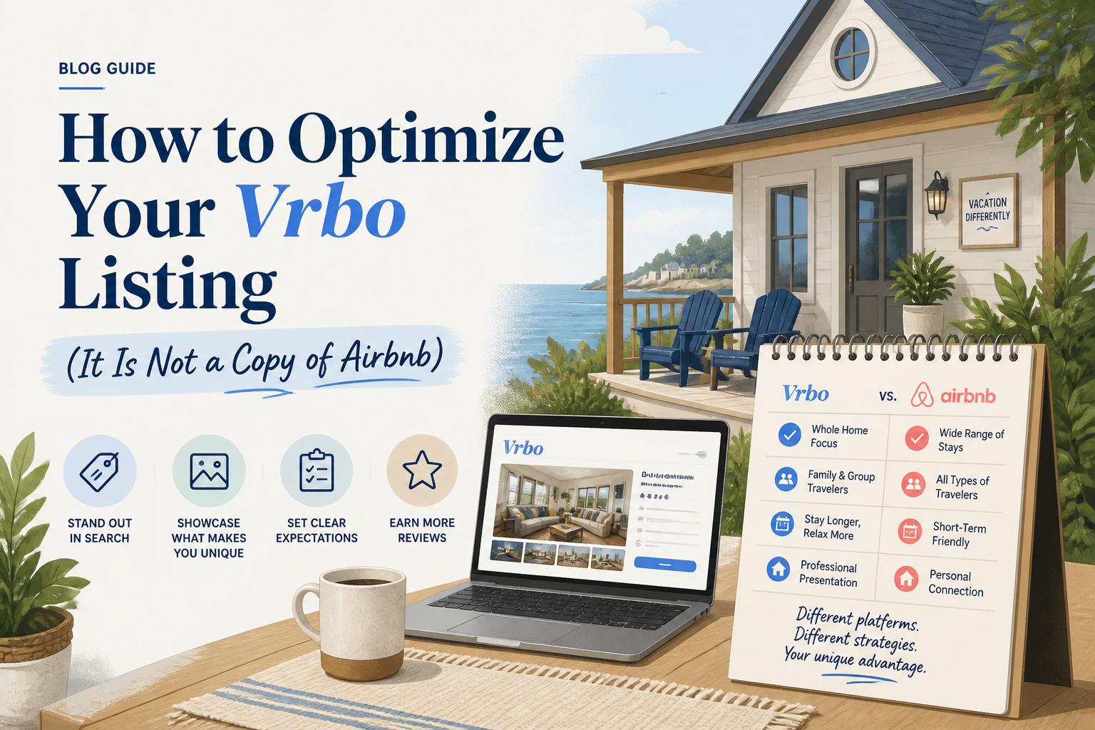 How to Optimize Your Vrbo Listing (It Is Not a Copy of Airbnb)