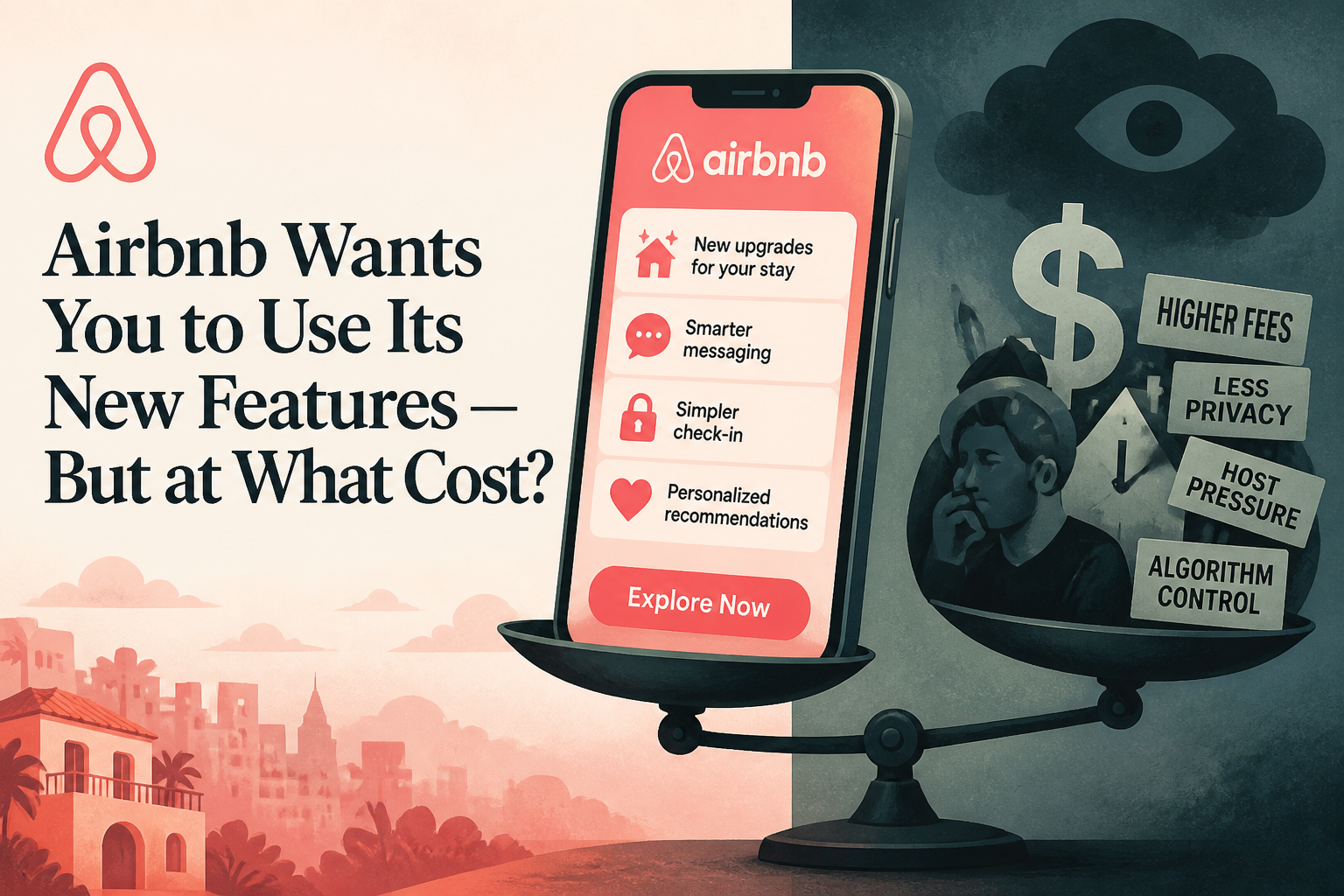 Airbnb Wants You to Use Its New Features — But at What Cost?