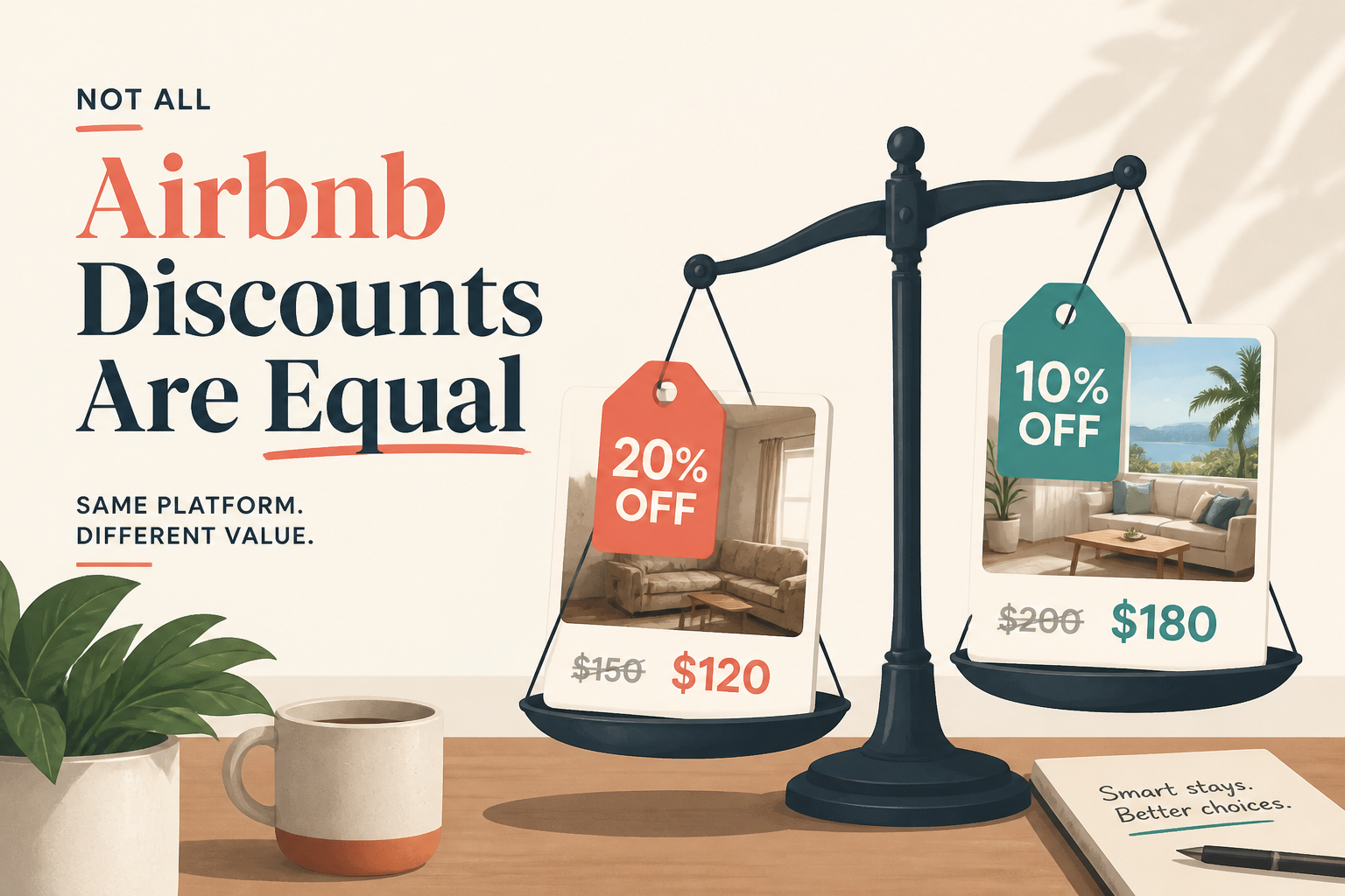 Not All Airbnb Discounts Are Equal
