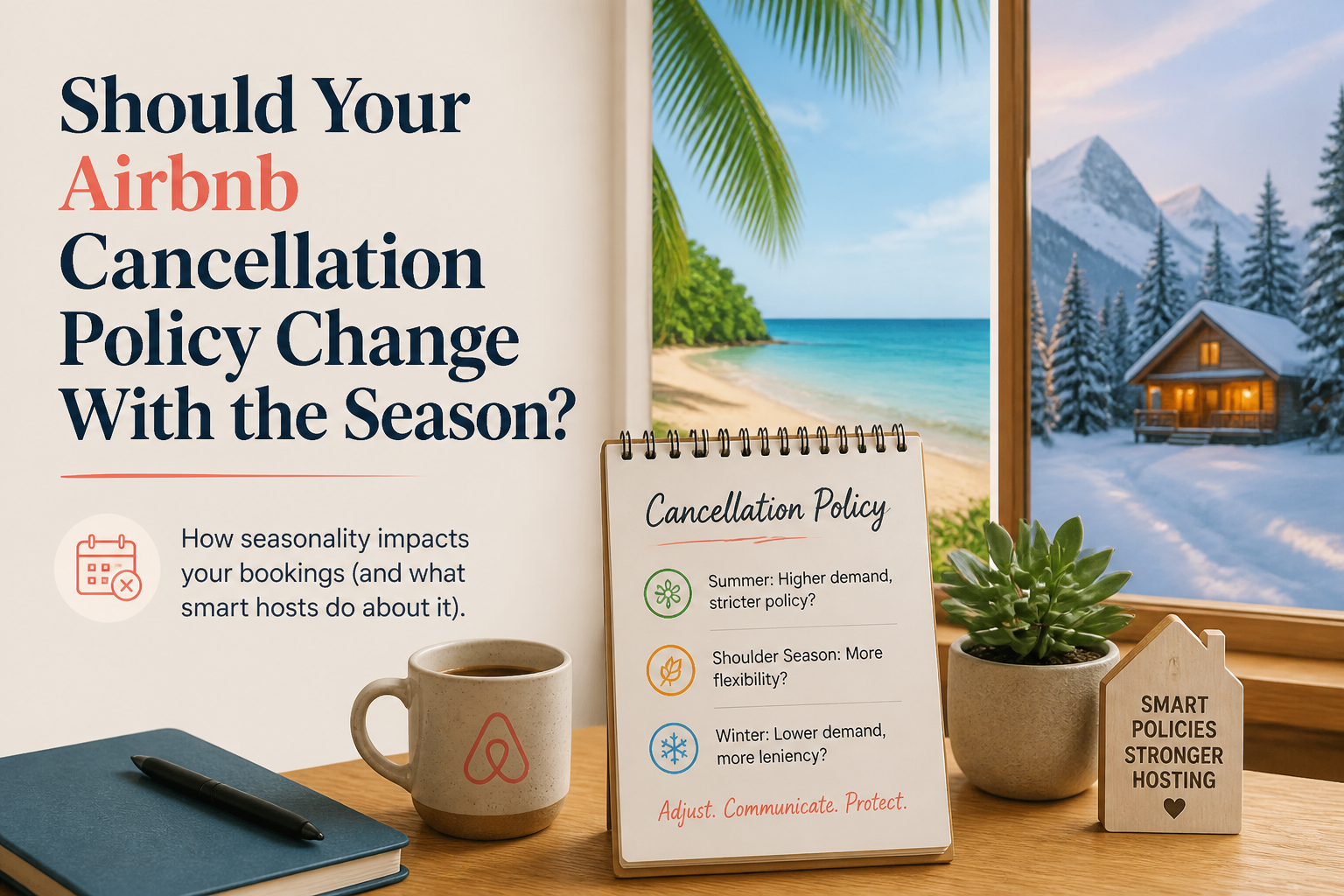 Should Your Airbnb Cancellation Policy Change With the Season?