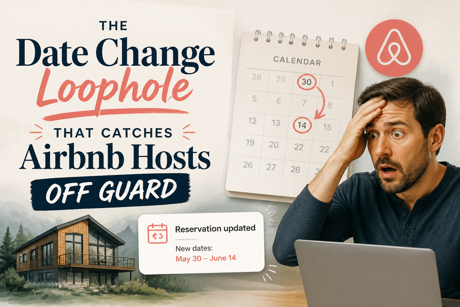 The Date Change Loophole That Catches Airbnb Hosts Off Guard