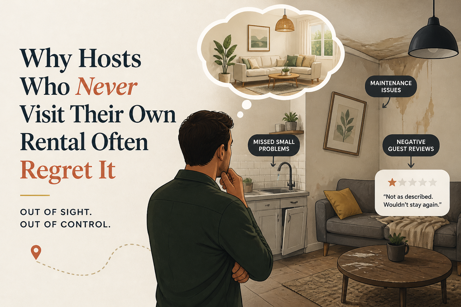 Why Hosts Who Never Visit Their Own Rental Often Regret It