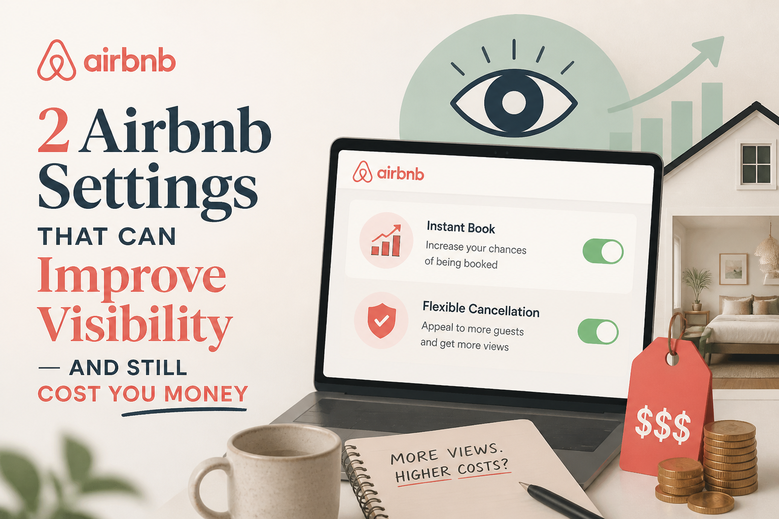 2 Airbnb Settings That Can Improve Visibility — and Still Cost You Money